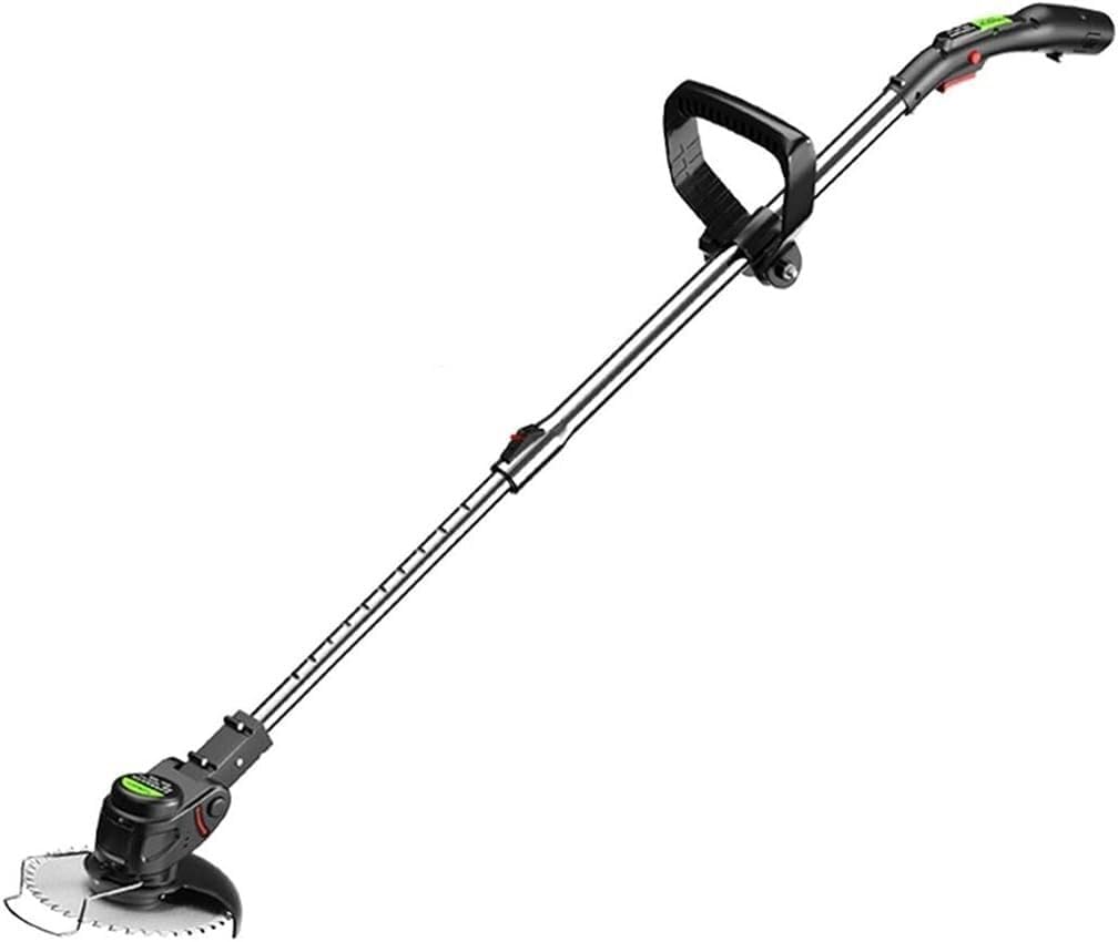 Battery Mower Small Household Multifunctional Garden Mower 1.2kg Mute Design Handheld Mower Outdoor