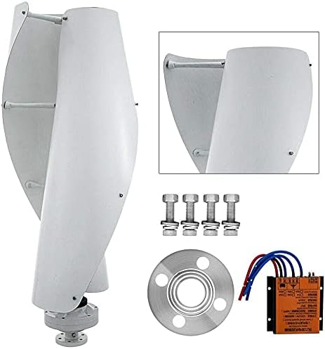 Wind Turbine Generator Kit 8000W 12V Windmill Generator Suit + Controller Wind Generator Vertical Wind Turbine Generator