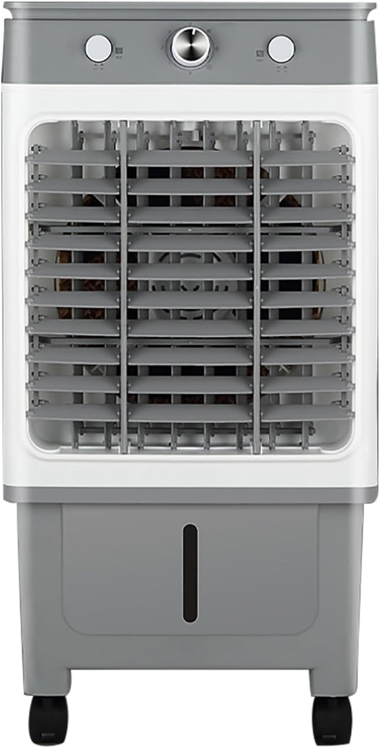 3 Wind Speed Portable Air Conditioners, Air Conditioner with Large Capacity Water Tank, Air Conditioner Portable with Universal Wheels, for Home, Office, Garage(78.5cm/30.9in)