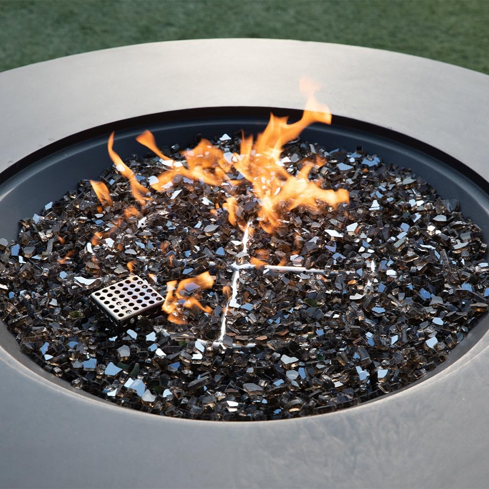 Nimes Concrete Fire Pit 40.9