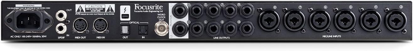 Focusrite AMS-CLARETT-8PRE