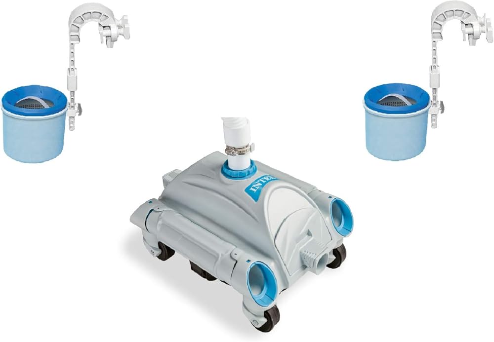 Intex Automatic Above-Ground Pool Vacuum w/ Automatic Skimmer (2 Pack)
