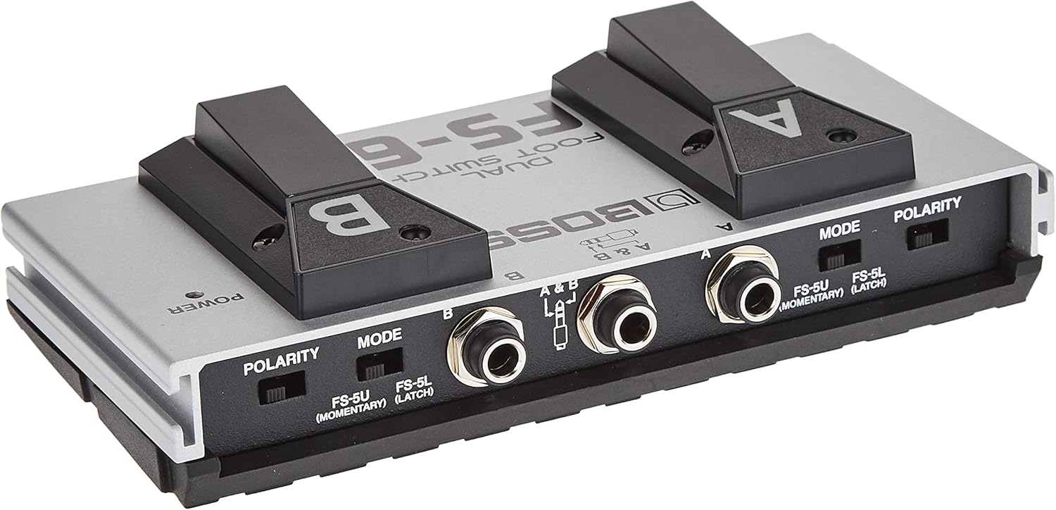 Boss VE-8 Acoustic Singer & FS-6 Dual Foot Switch