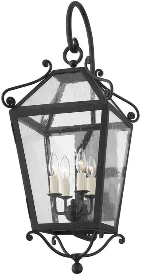 Troy Lighting B4124-FRN Santa Barbara County - 4 Light Outdoor Wall Sconce,