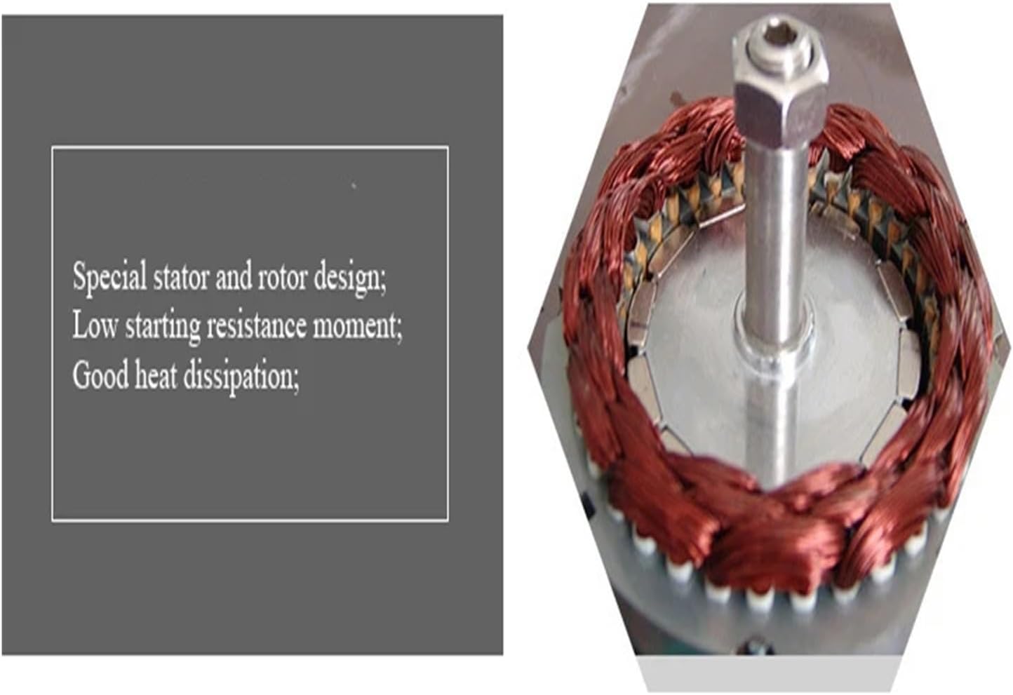 Wind Turbines, Three Phase Permanent Magnet nerator 500W PMG Alternator with DC Controller for Horizontal Or Vertical Wind Turbine(No Base,Double Shaft_48V)