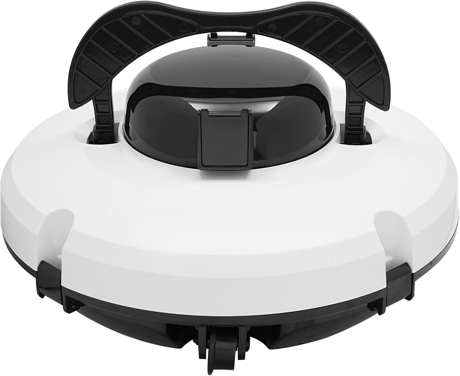 Automatic Robotic Pool Vacuum Cleaner, 120-Min Runtime Cordless Cleaning Robot Rechargeable Underwater Floor Cleaner Smart Pool Sweeper for Above-Ground & In-Ground Pools up to 1076.4ft² Flat Bottom