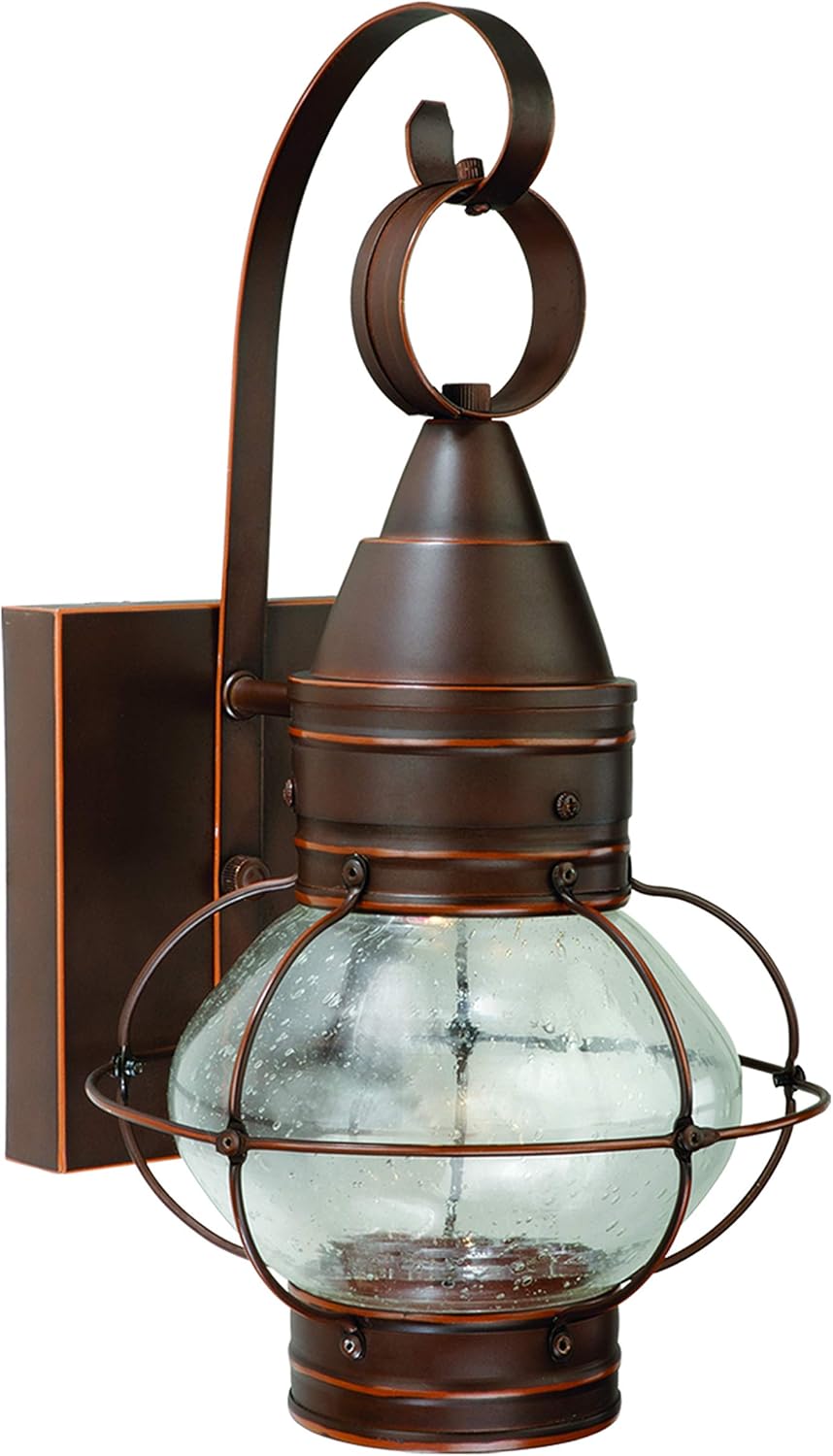 Vaxcel CTOWD080BBZ 3 Light Chatham LED Outdoor Sconce, Gold