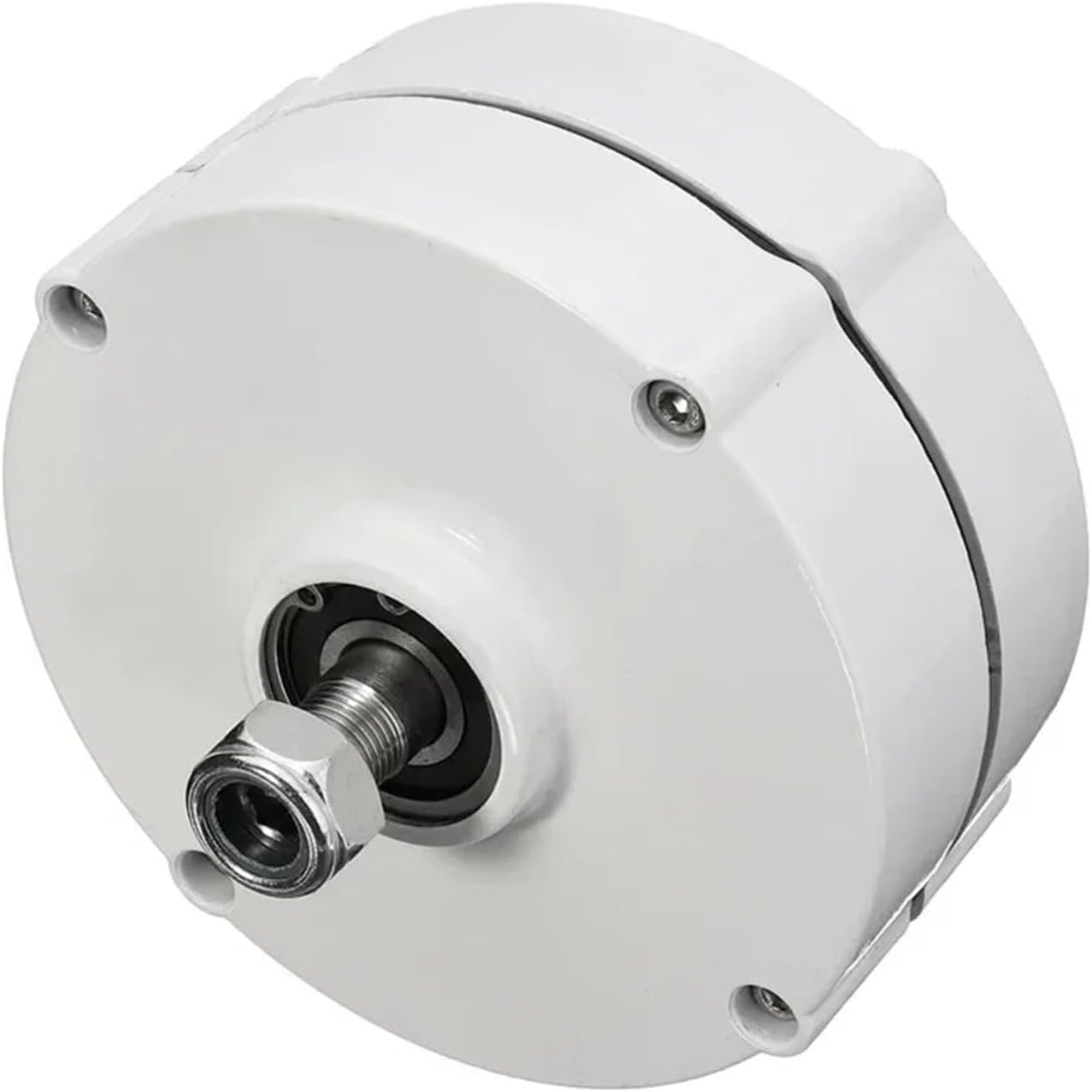 6000W 12V 24V Wind Turbine Generator Motor 3 Phase Gearless Permanent Magnet AC Alternator for Wind Water Turbine Low Starting Speed for Home(12V)