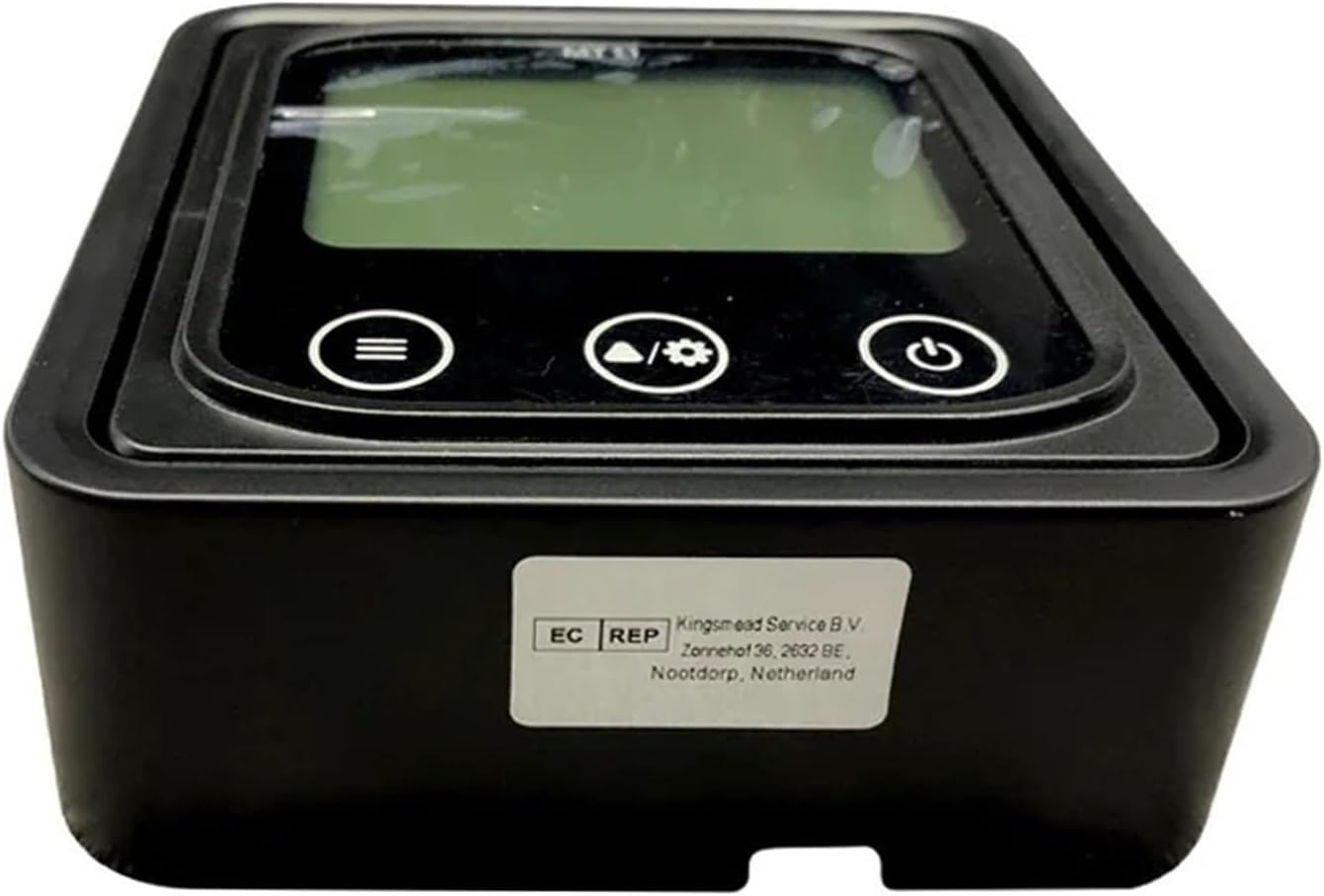 Solar Controller, MT11 Remote Meter for DuoRacer Series MPPT Solar Charge Controller with LCD Display Monitor Data(4 Pieces)