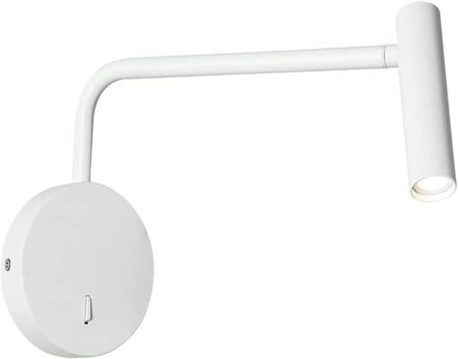 Wall Lamp Indoor Metal LED Wall Lamps Swing Arm Adjustable Wall Lights Study Reading Wall Lighting Fixture Bedside Decoration Wall Sconce,Chandelier Lamps