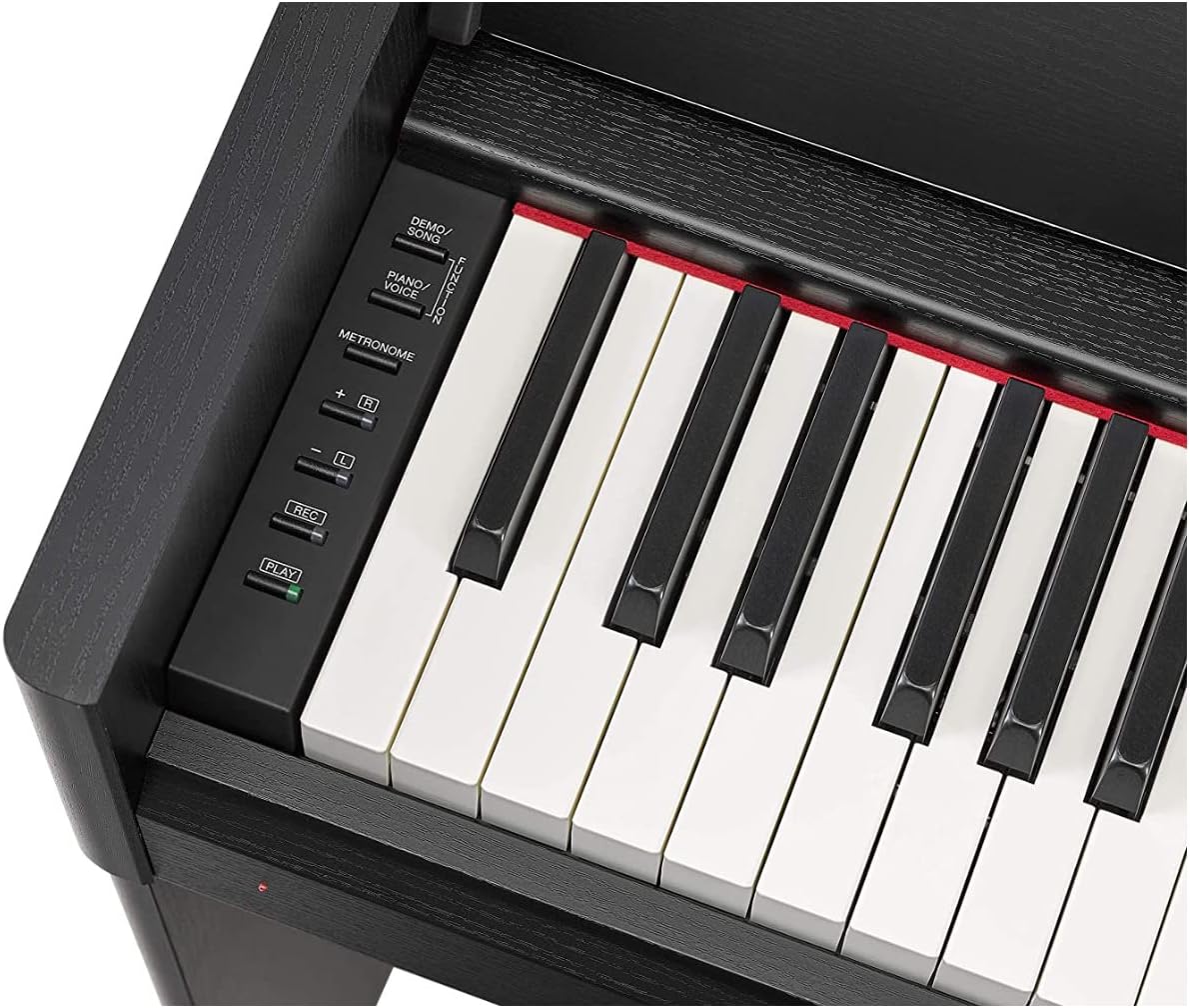 Yamaha YDPS54B Arius Series Slim Digital Console Piano, Black