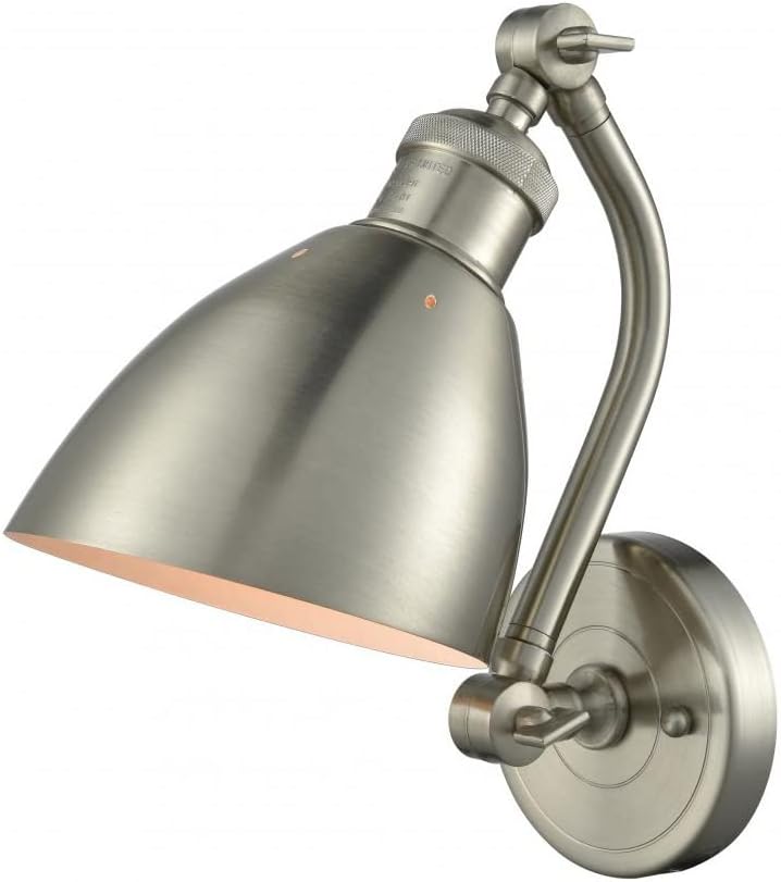 Innovations Lighting 515-1W-SN-M12 Bare Bulb 1 Light Cord Set, Brushed Satin Nickel