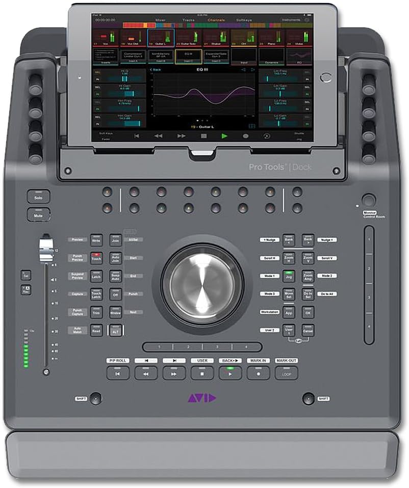 Avid Pro Tools Dock EUCON-Enabled Control Surface
