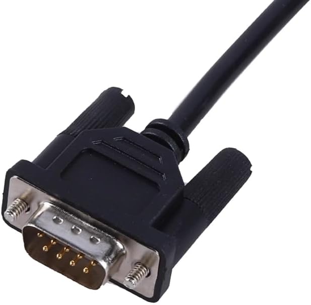 for CTS7191-USB30 PLC Programming Cable CTSC-100 Download Cable Black Length : 3 Meters Cables