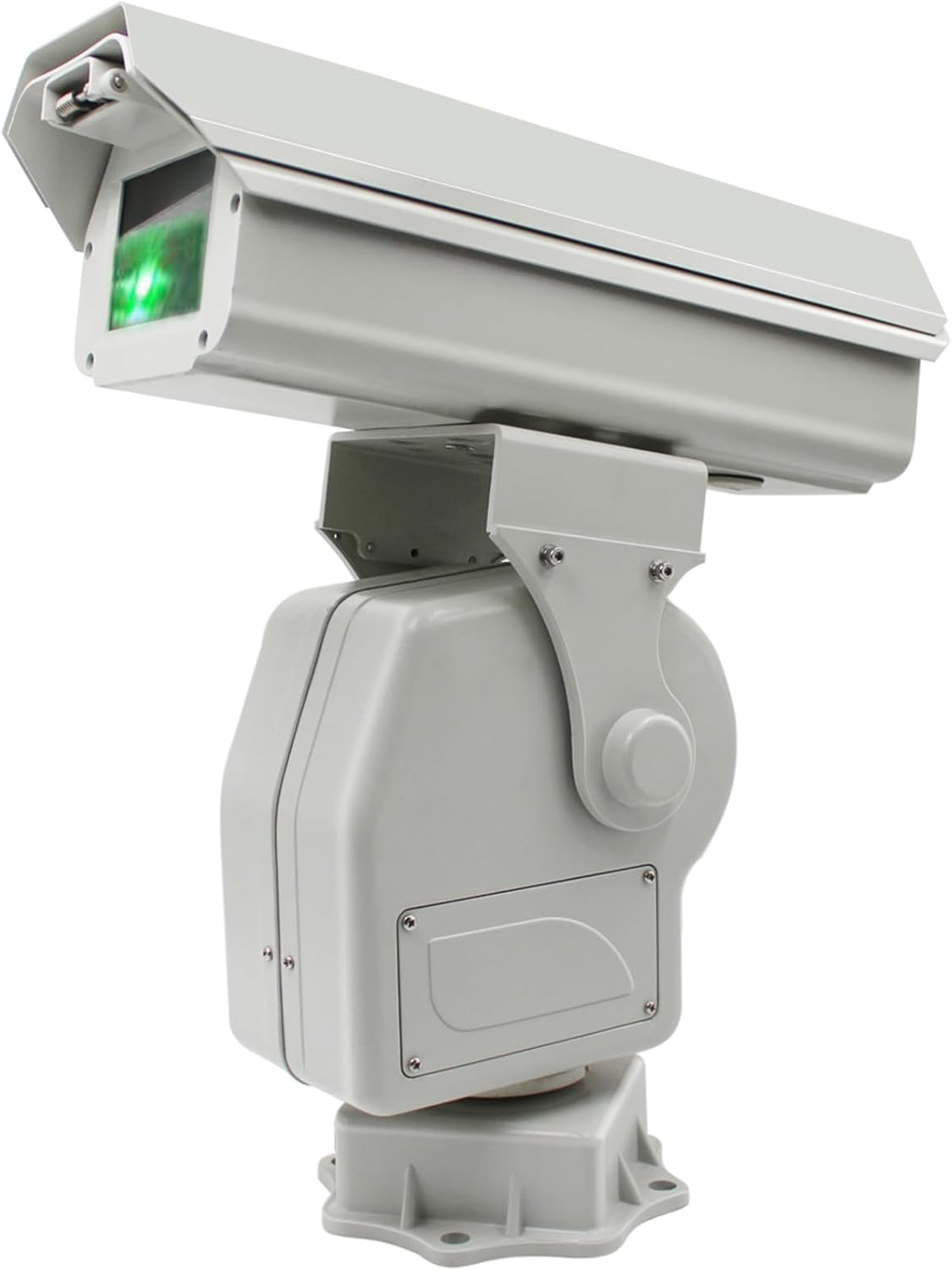 Professional Smart PTZ Laser Bird Repellent Device, Bird Repeller Auto-Cruise, Animal Deterrent for Industrial, Garden, Farm Outdoor Use, Pigeon, Woodpecker, Hawk, Egret Sparrow Crow Chaser