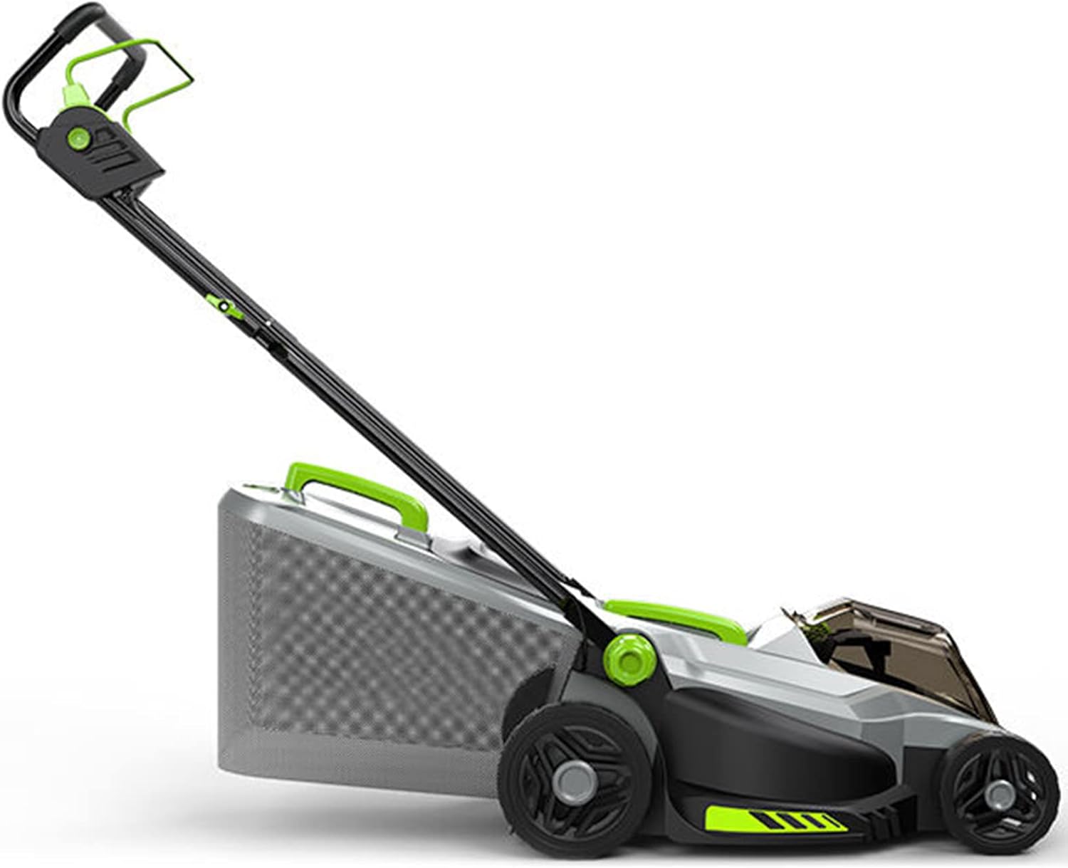 7-Amp Electric Lawn Mower Corded Electric Walk-Behind Push Mower Portable Outdoor Corded Electric Lawn Mower Foldable Electric Lawn Mower