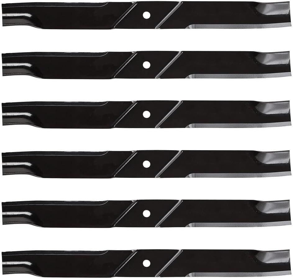 6PK 91-526 Lawn Mower Blade Replacement for Dixie Chopper - Xcaliber - 3374 4074 3574 and Other Models
