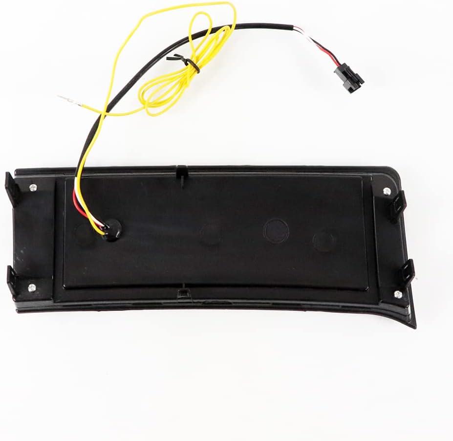 LED DRL Fog Lights with Amber Sequential Turn Signal Driving Lights Fit for 2022 2023 2024 2025 Toyota Tundra Front Bumper Fog Lamps Daylight Accessories