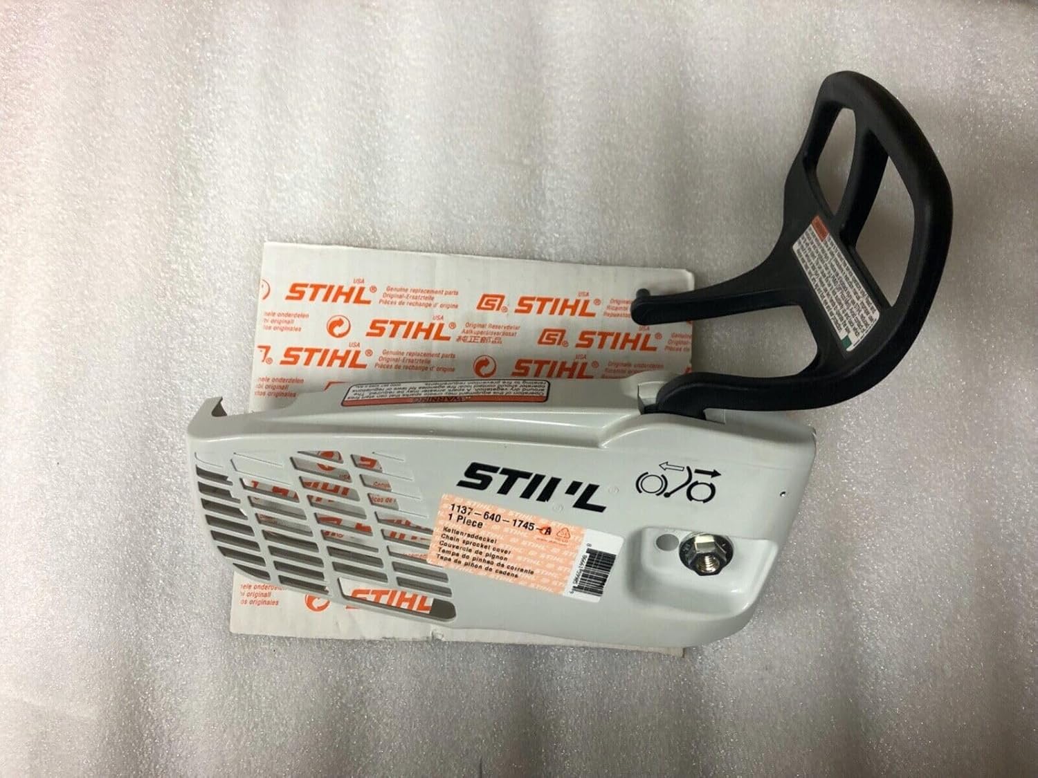 Replacement for STIHL Chain Sprocket Clutch Cover MS194T ms194c 1137 640 1745 OEM