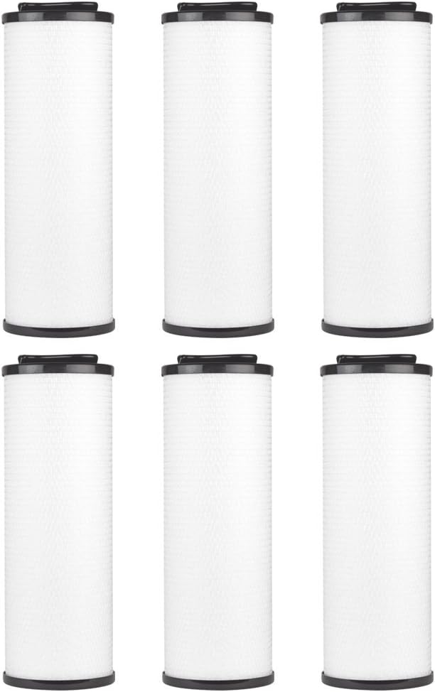 Clear Choice CCP444 Pool Spa Replacement Cartridge Filter for Arctic Spa 006541, Silver Sentinel Filter Media, 5