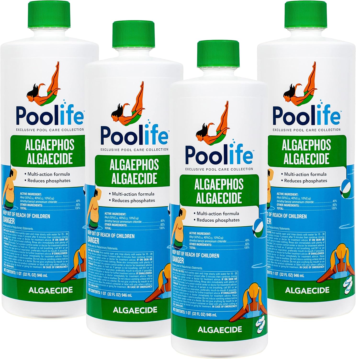 poolife AlgaePhos Algaecide (1 qt) (4)