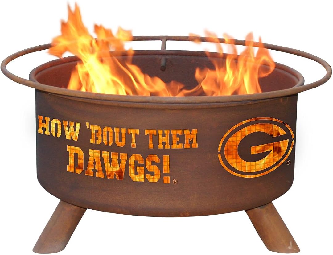 Collegiate Fire Pit Team: Georgia