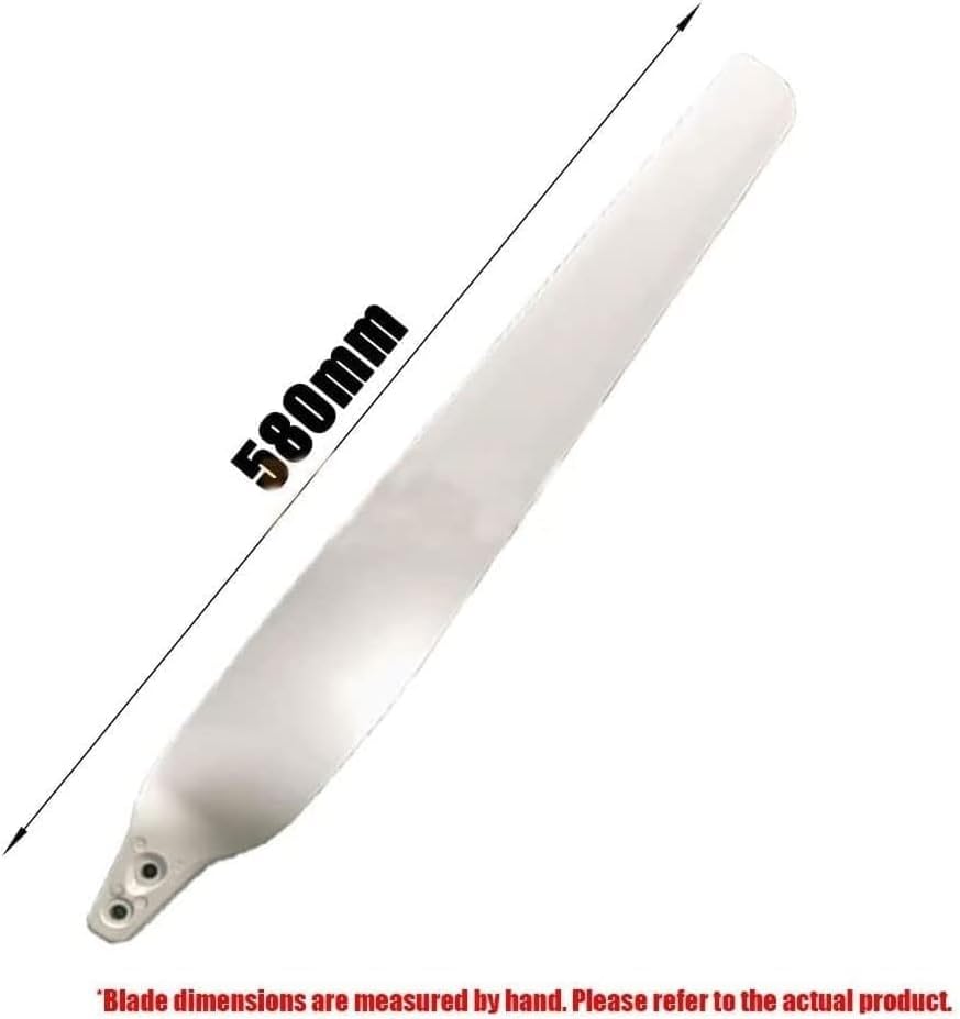 CAJUCA 580Mm Wind Turbine Blades for Horizontal Wind Generator Nylon Blades DIY Blades for Wind Generator Windmill Accessories