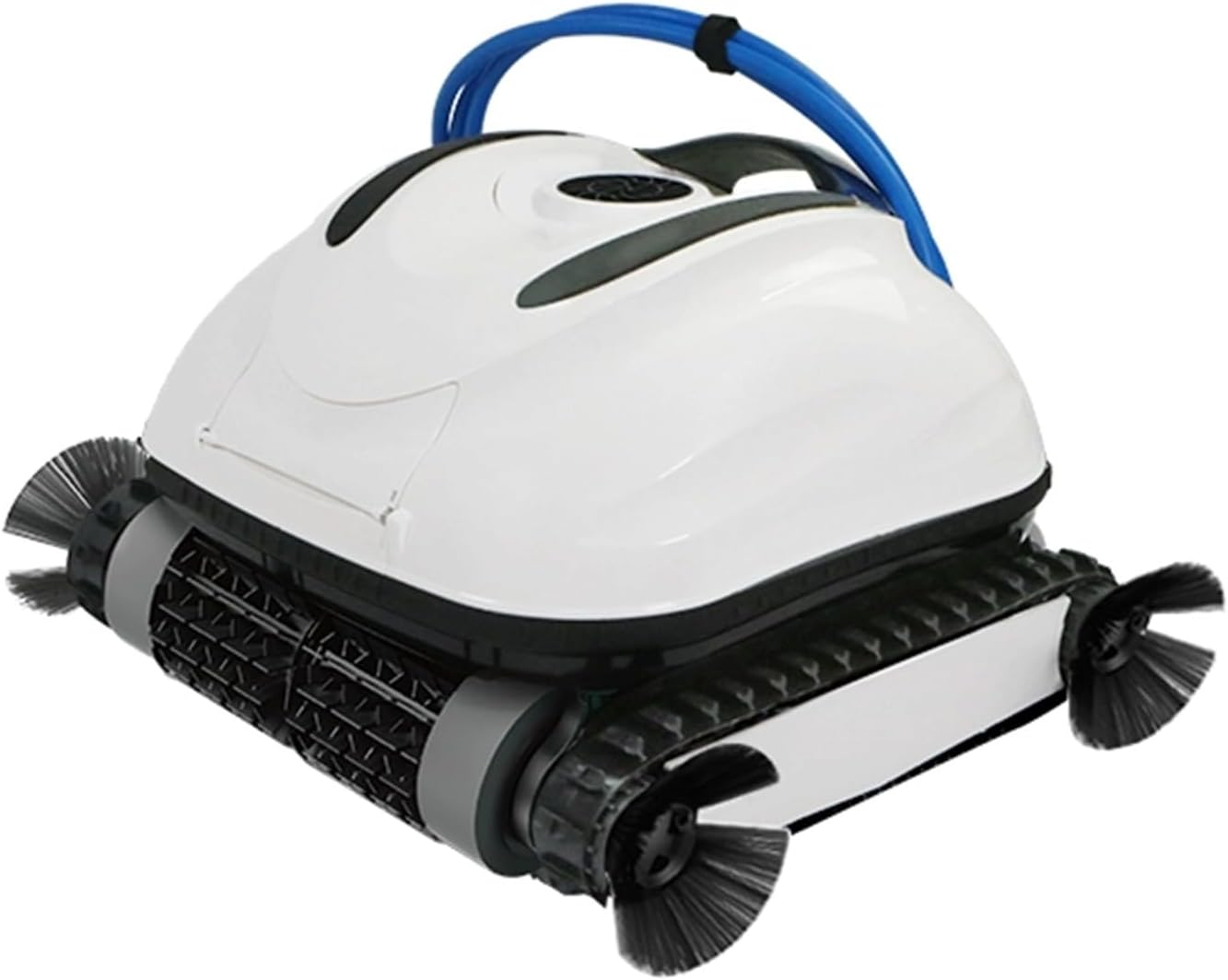 Automatic Pool Cleaner,Pool Cleaning Robot with Wall Climbing,Cordless Robotic Pool Vacuum,Suitable for Walls and Floors of 6458 Square Feet Pool