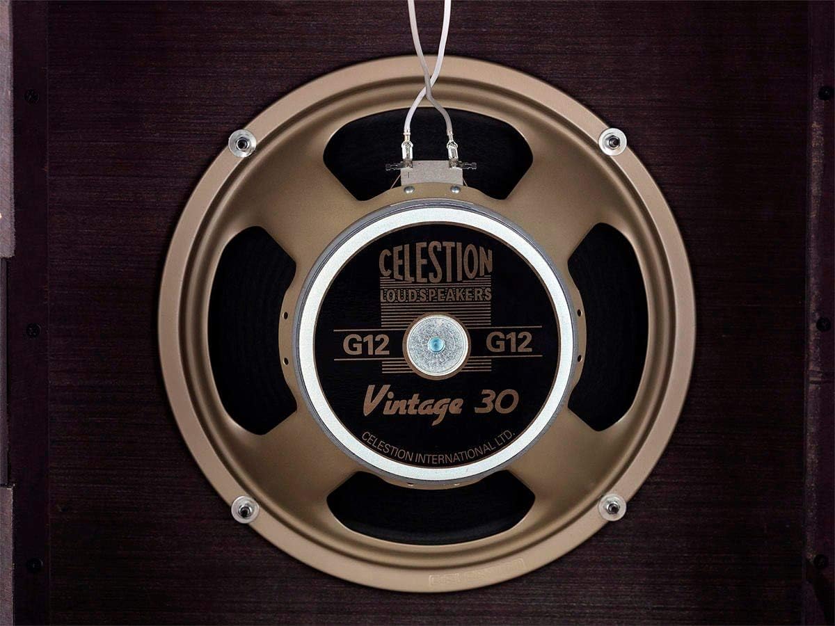 Monoprice 1x12 Guitar Stack Tube Amplifier - 30-Watt, With Celestion V30 and Reverb - Stage Right Series