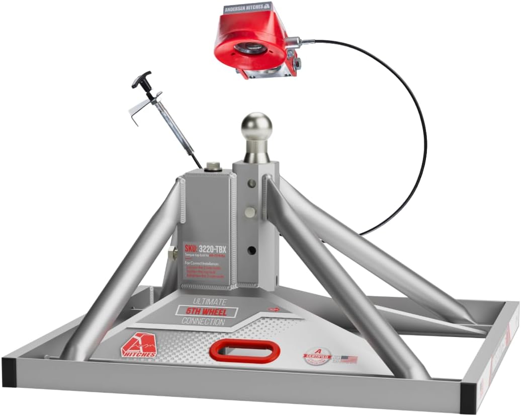 ANDERSEN HITCHES | Ultimate 5th Wheel Connection (Toolbox Model) | 13