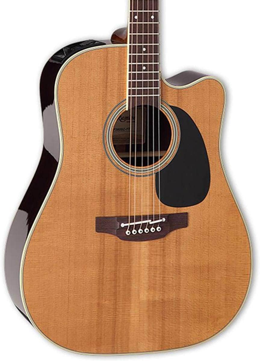 Takamine JEF360SC-TT Dreadnought Acoustic-electric Guitar - Natural