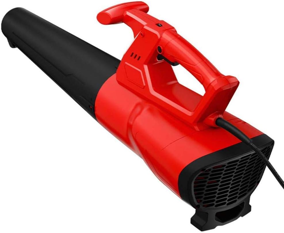 Leaf Blower, Electric Garden Tools Electric Sweeper 6 Speed Leaf Blower Handheld Vacuum Sweeper