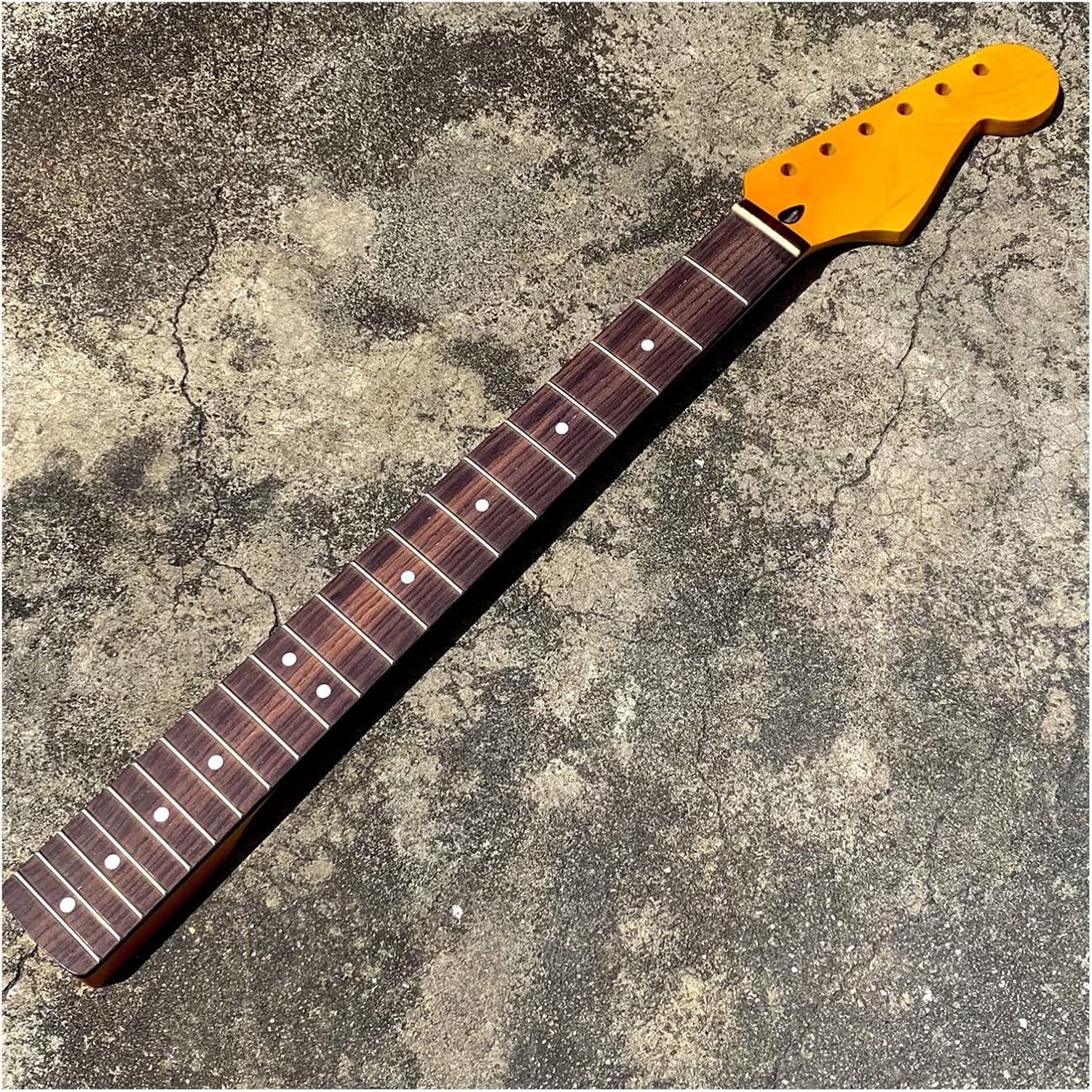Guitar Neck European Maple Electric Guitar Neck Rosewood Guitar ​Neck Replacement