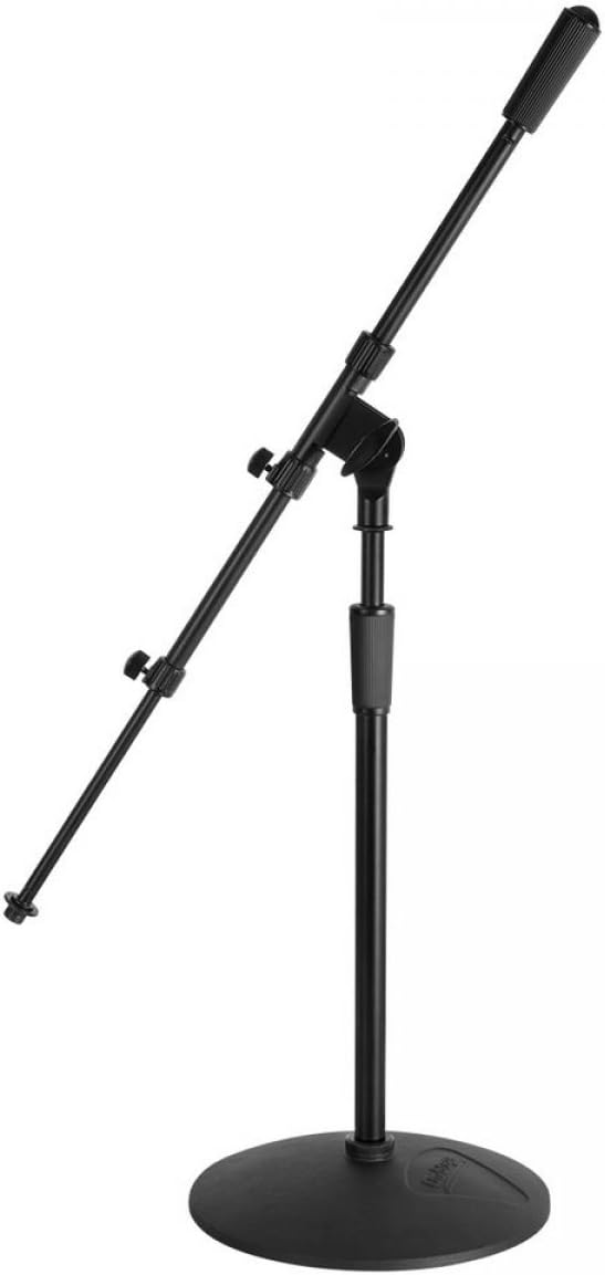 OnStage On-Stage MS9417 Kick Drum/Amp Telescoping Microphone Boom Stand,Black
