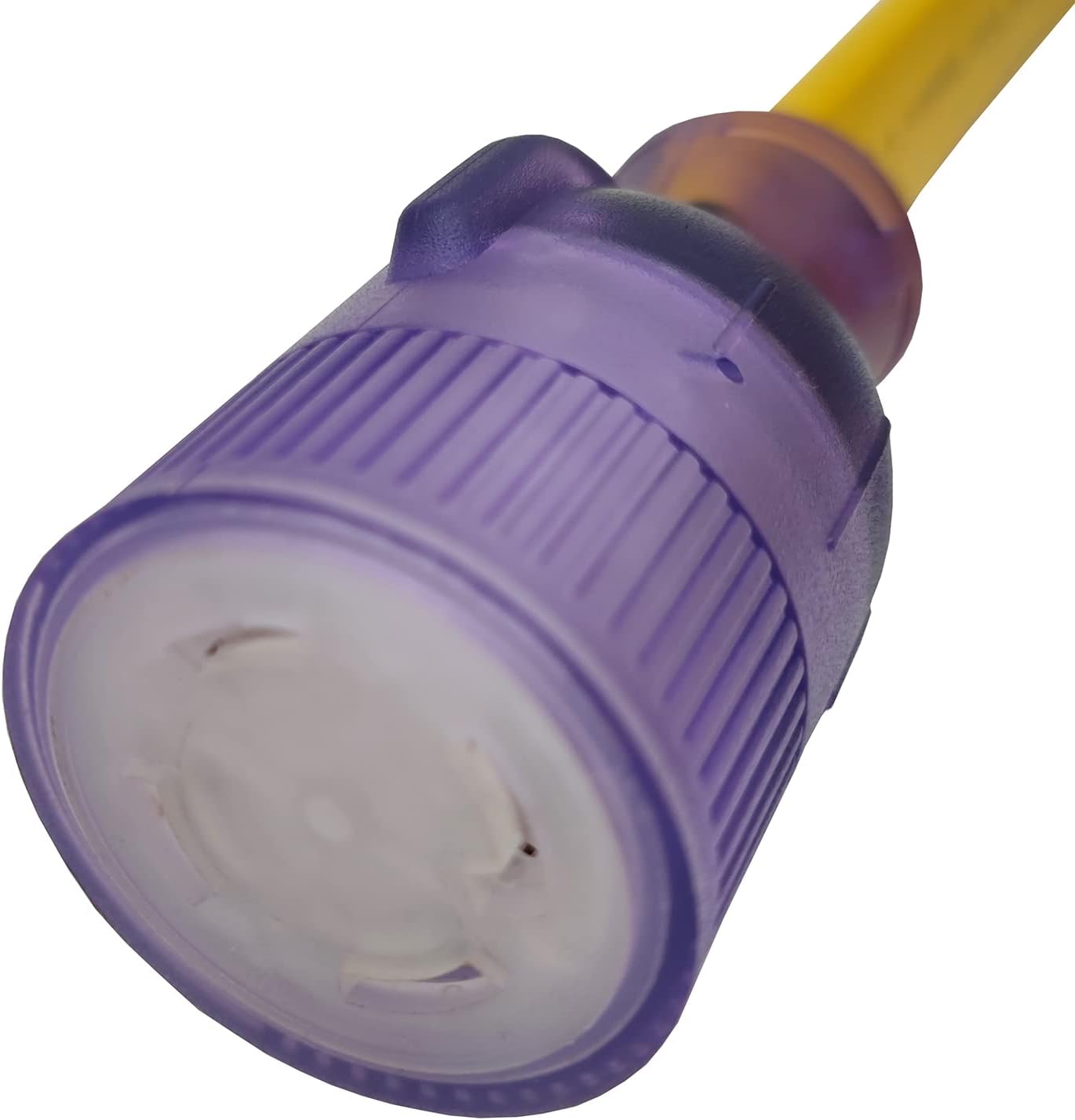 Parkworld Generator 4-Prong 30amp Flat Extension Cord for Transfer Switch and EV Charger, NEMA L14-30P to L14-30R Female with Lighted. (50FT)