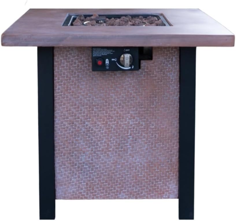 Outdoor Fire Pit Table 28