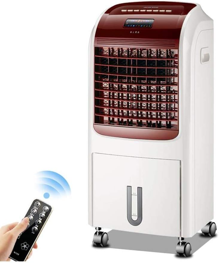 Cooling Fans Air-Conditioning Fan, Cool Fan Cooling/Heating Function 90° Oscillation 3 Speed Setting 12 Hour Timer 75W 3 Speed Setting