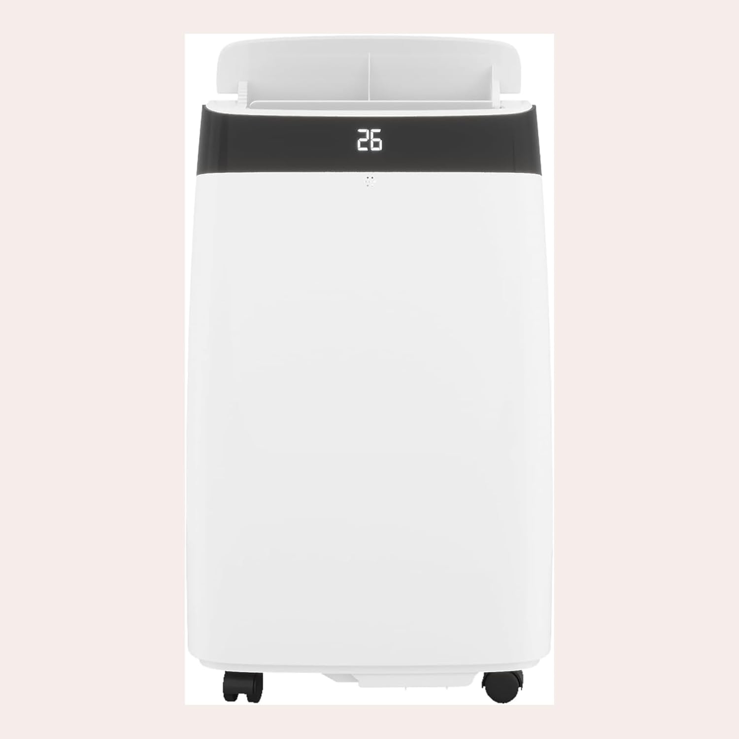 14,000 BTU Portable Air Conditioner, 3-In-1 Free-Standing Cooling AC Unit With Dehumidifier/Fan, Remote Control, Quiet Sleep Mode, 24H Timer, for Room Up 450 Sq. Ft, Black