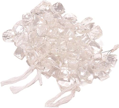 13 inch natural beads strand of 11mm faceted fancy crystal quartz gemstone briolletes beads for DIY jewelry - necklace, bracelet, earring, ring.