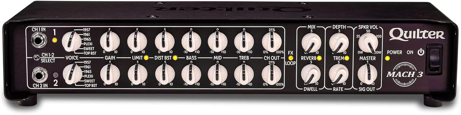 Quilter Labs Aviator Mach 3 200-watt Head