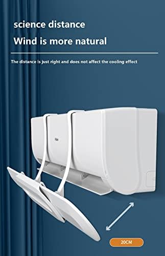 Windshield Air Conditioner Universal Windshield Cover Anti-direct Blow Deflector Adjustable Air Conditioning Cover