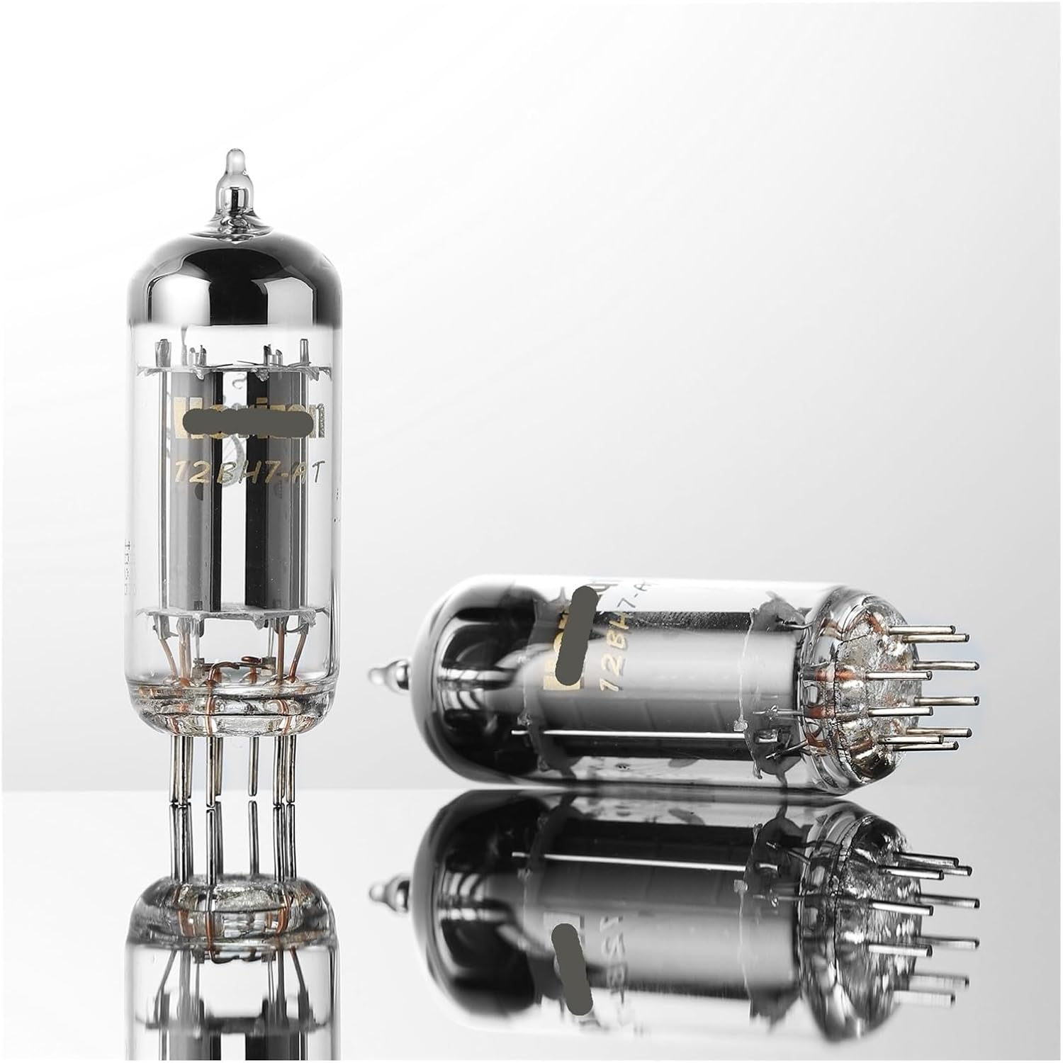 12BH7-AT/ECC99 Vacuum Tube Replaces 12BH7A 6N6 7119 for HiFi Audio Tube Amplifier(2pcs Matched Pair)