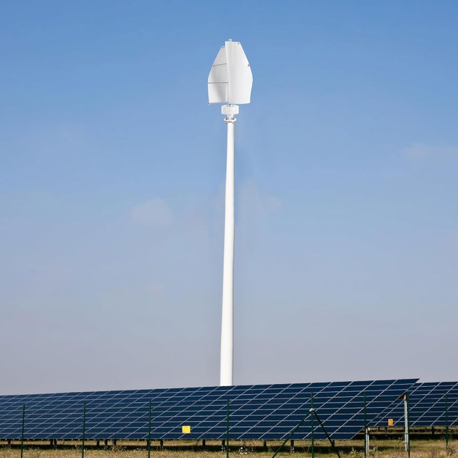 600W Vertical Axis Wind Turbine Generator, 10m / s Speed Permanent Magnet Generator with Controller, Windmill Generators, Electric Power Generator (12V)