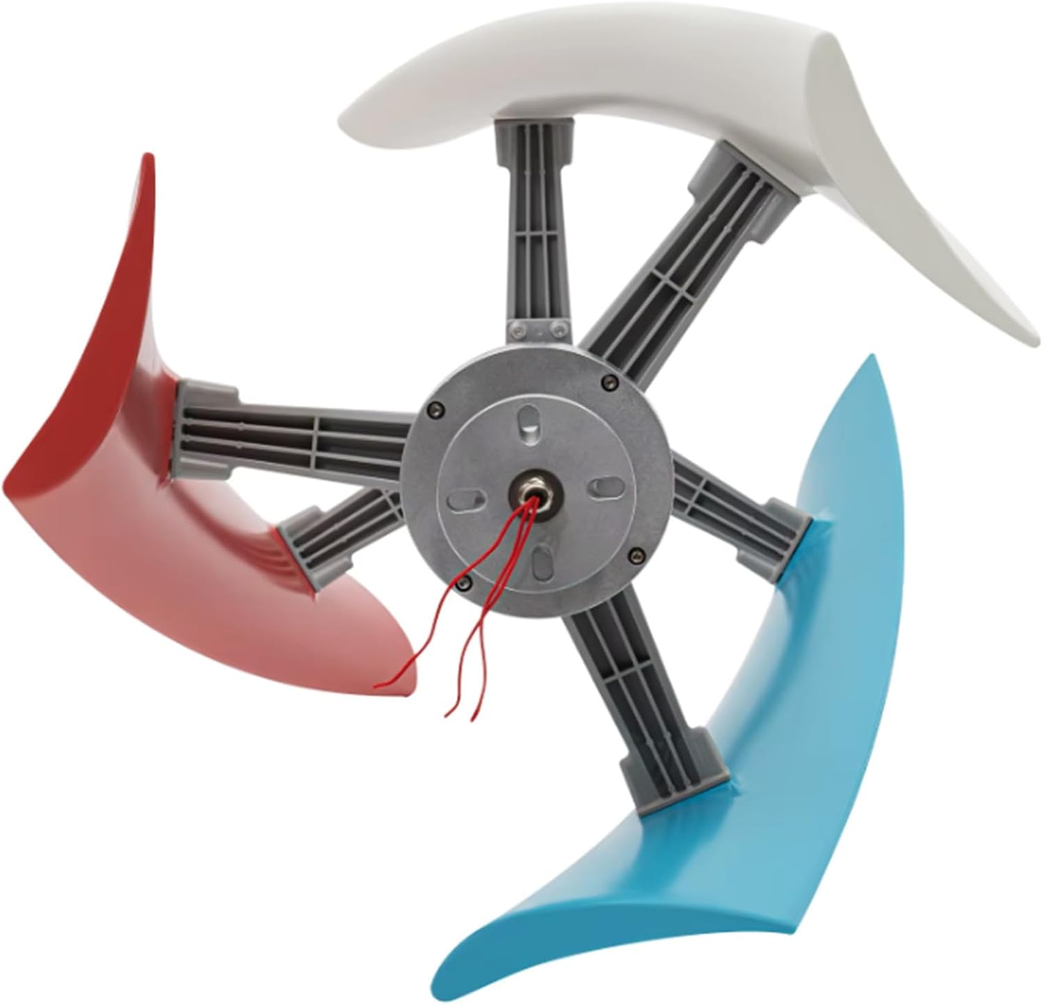 3000W Power Wind Turbine Generator Wind Power Complete System Kit Output 220V for 12V/24V/48V Home Appliance Electric Generator Camping and Wind Turbine Systems (White)