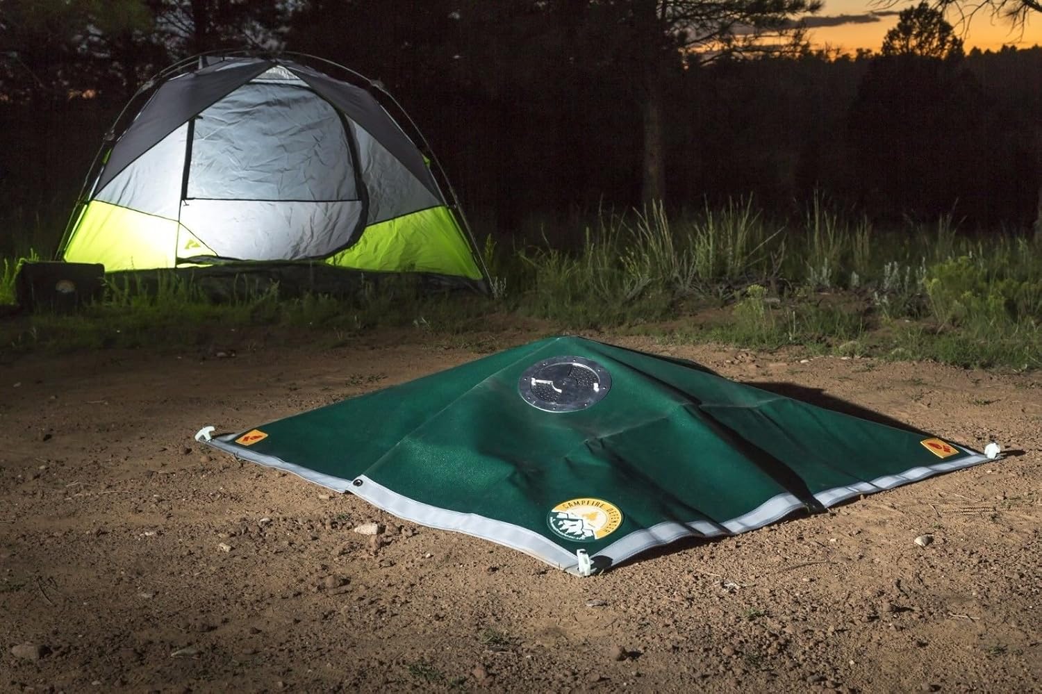 Campfire Defender Outdoor Fire Pit Cover, 68