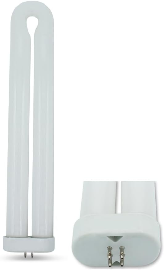 Technical Precision 40W Bug Zapper Bulb Compatible with Flowtron Mc-9000 - T8 Blacklight Mosquito Bug Zapper Light Bulb for Specific Electric Bug Zapper Lamps - G10Q-4 4-Pin Base - 1 Pack