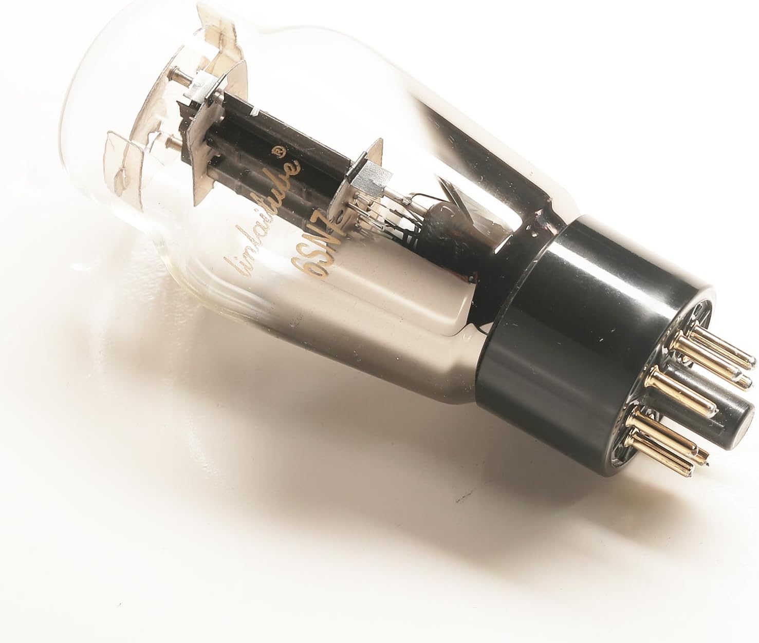 LINLAI 6SN7 1 Pair Free Matching Vacuum Tube for Hifi Audio Amplifier (6SN7)