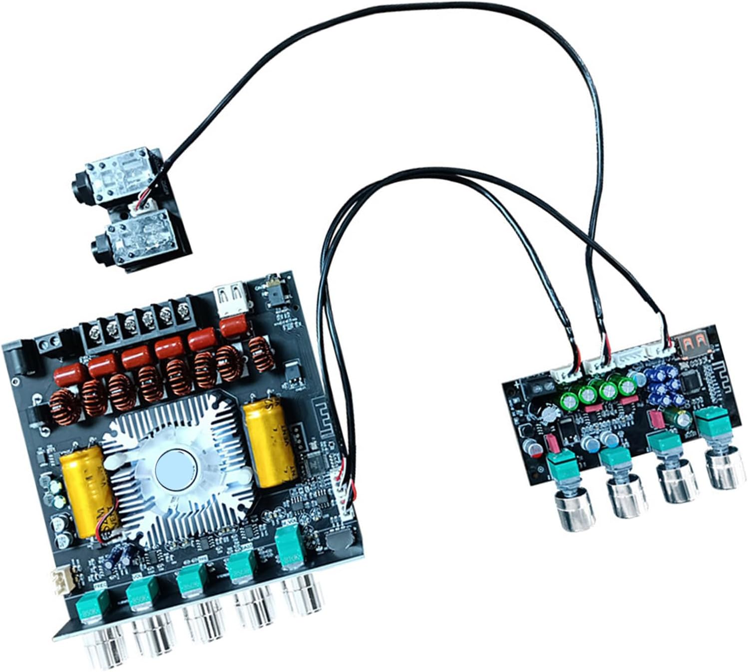 8-36V Professional Karaoke Preamp DSP Mixing Module with Enhanced Reverberation & Sound Control Cable Preamp Board