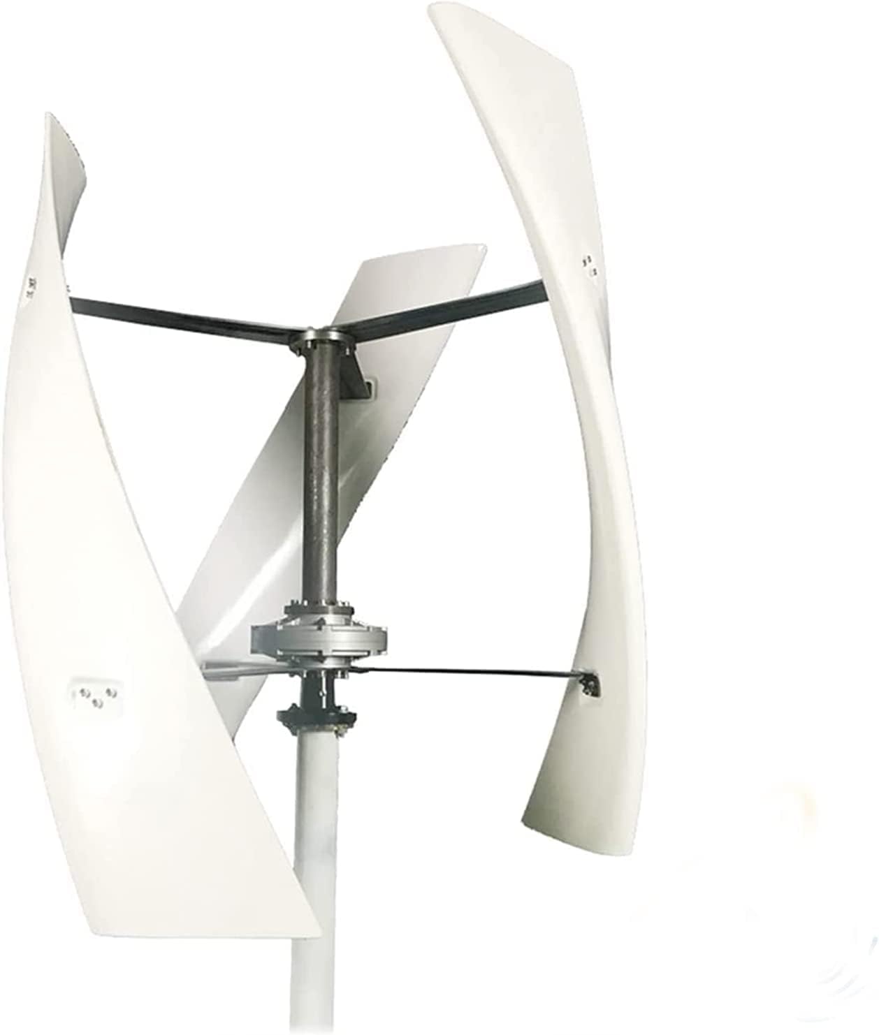 LiuSj JUnSt Energy Vertical Axis Wind Turbine,8000W Vertical Wind Turbine Generator High Efficiency Low RPM with Controller for Home Or Camping