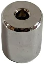 Generic 1/4 inch Refrigerant locking Caps 35 Pack. HVAC Tamper Resistant Chrome Caps. Safe Guard Your AC Systems Efficiency & The Environment (Schrader Valve Core Removal Tool Sold Separately)